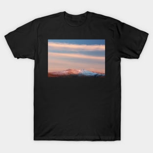 Pen y Fan and Corn Du, Brecon Beacons National Park T-Shirt